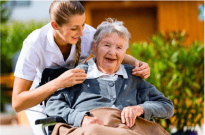 assisted living and memory care facility